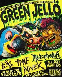 NiveK Green Jello